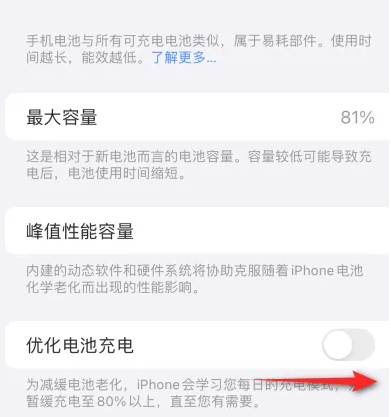 新野苹果15维修分享iPhone15充电到80%就充不进电了怎么办 