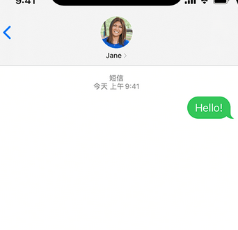 新野apple维修iPhone上无法正常发送iMessage信息