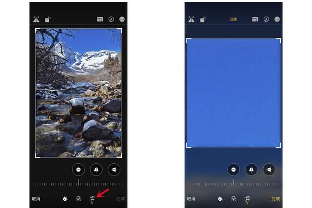 新野苹果手机维修分享iPhone手机如何使用裁剪功能隐藏照片 