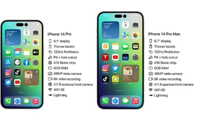 新野苹果14维修分享iPhone 14系列配置怎么样 