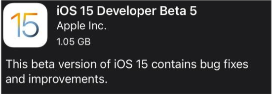 新野苹果手机维修分享如何升级到iOS15.0 beta5 