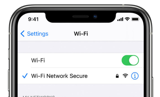 新野苹果手机维修分享iPhone遇Wi-Fi漏洞怎么办 