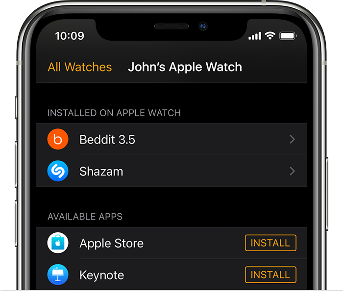 新野苹果手机维修分享如何在 Apple Watch 上下载应用 
