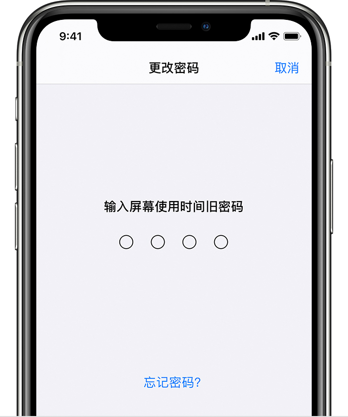 新野苹果手机维修分享iOS 14 忘记屏幕使用时间密码怎么办 