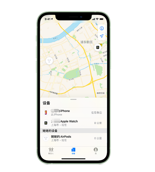 新野苹果手机维修分享iPhone “家人共享”功能 