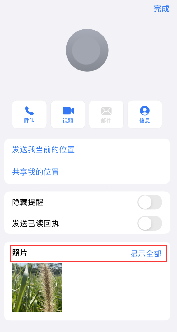 新野苹果手机维修分享如何快速查找 iMessage 信息中的图片等附件 