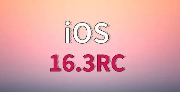 新野苹果手机维修分享iOS 16.3 RC版升级_iOS 16.3 RC版一键刷机教程 